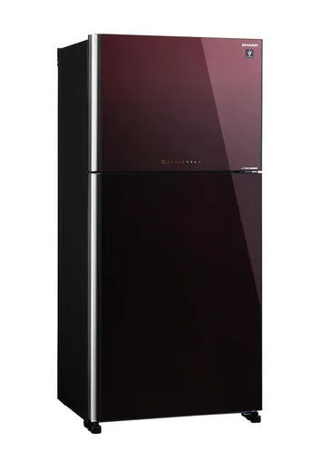 Холодильник Sharp SJXG60PGRD Red-Black/Glass