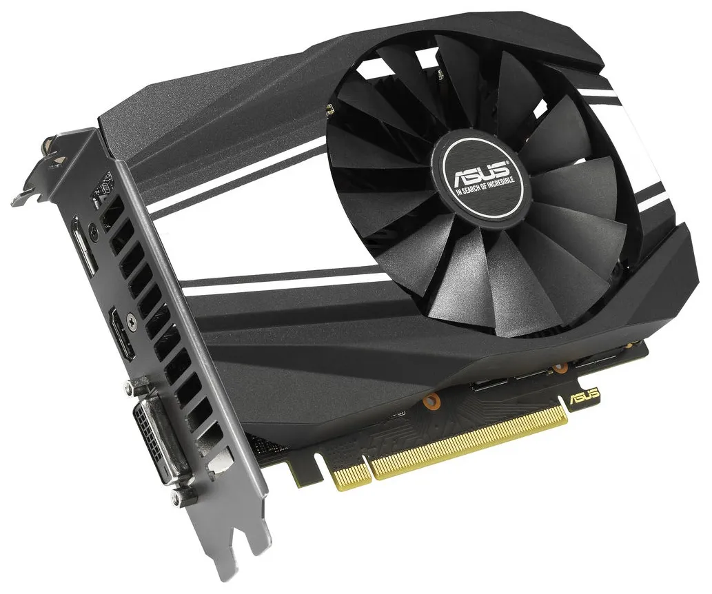 Видеокарта 4Gb Asus GTX 1650 Super PH-GTX1650S-4G