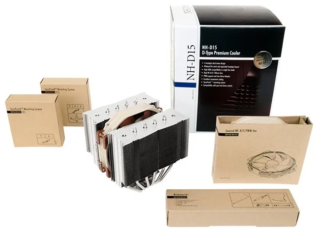 Кулер для CPU Noctua NH-D15