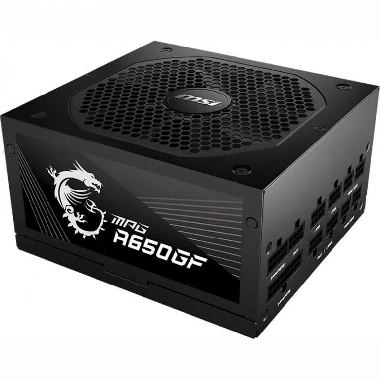 Блок питания 650W MSI MPG A650GF