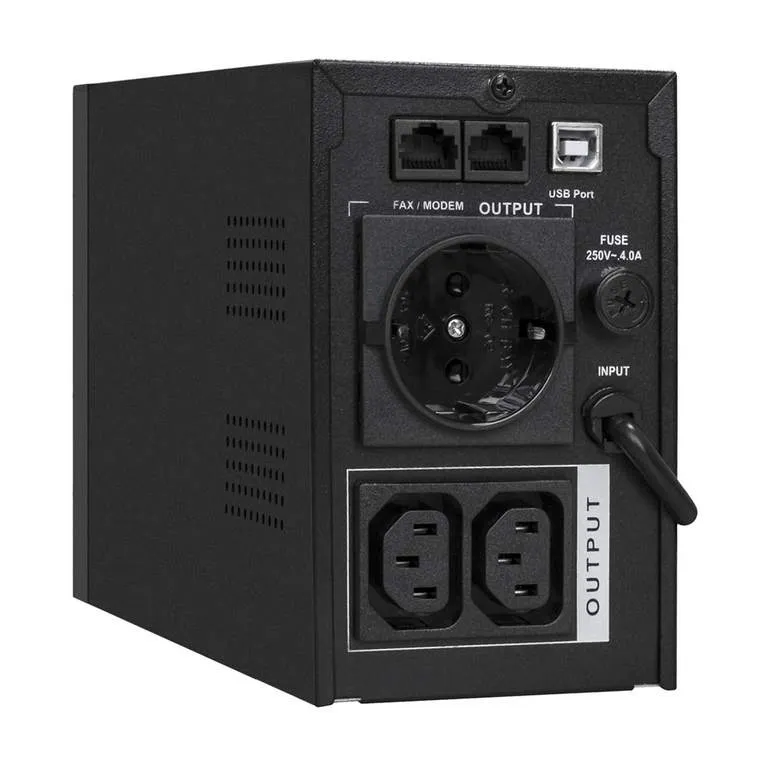 ИБП ExeGate LLB-900.LCD.AVR.1SH.2C13.RJ.USB
