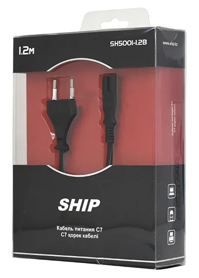 Кабель питания SHIP SH5001
