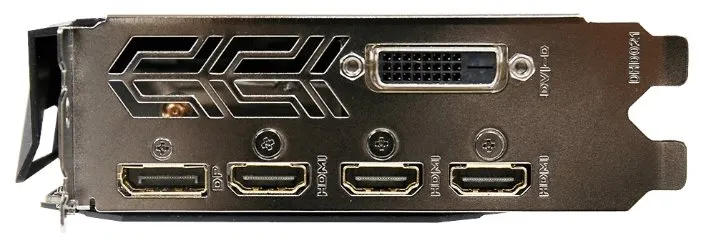 Видеокарта Gigabyte GTX 1050 GV-N1050G1 GAMING-2GD