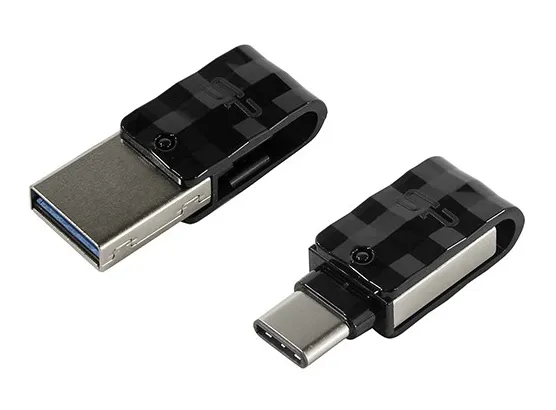 USB флешка 32GB Silicon Power Mobile C31 SP032GBUC3C31V1K black