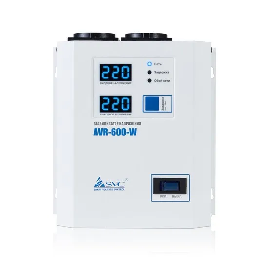 Стабилизатор AVR SVC AVR-600-W