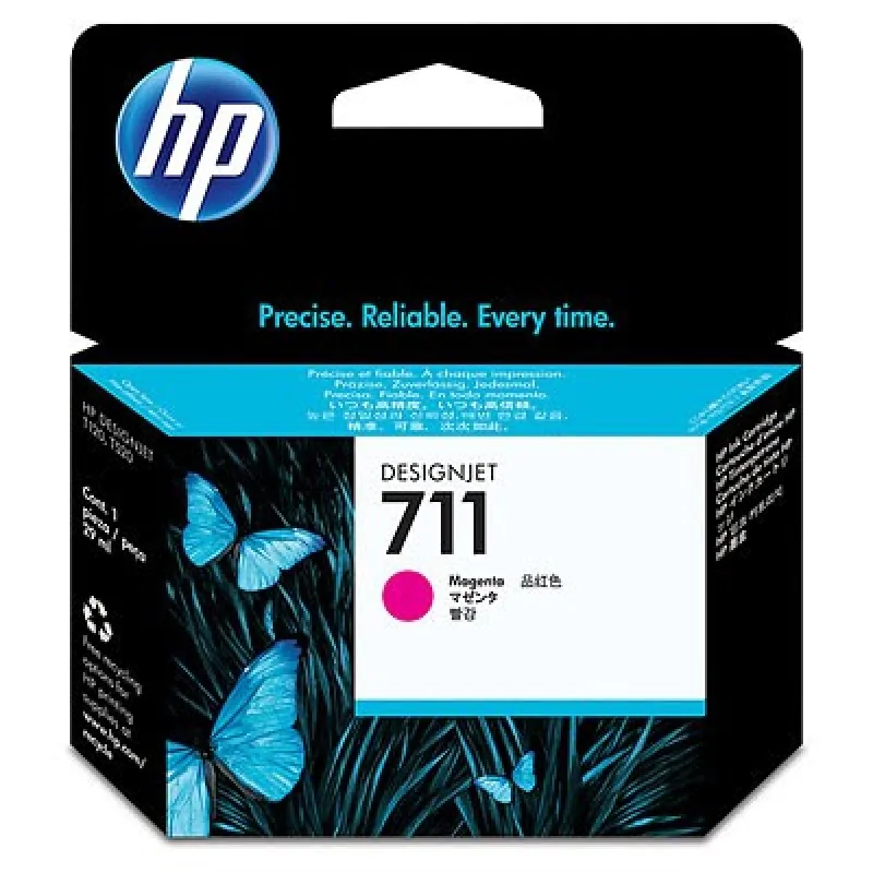Картридж HP CZ131A Magenta №711