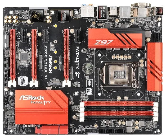 Материнская плата ASRock Z97X KILLER/3.1