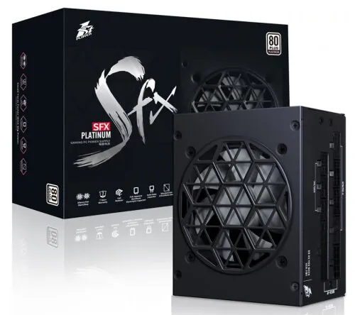 Блок питания 750W 1st Player SFX 750W PLATINUM PS-750SFX