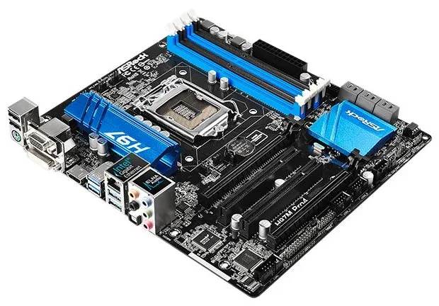 Материнская плата ASRock H97M Pro4