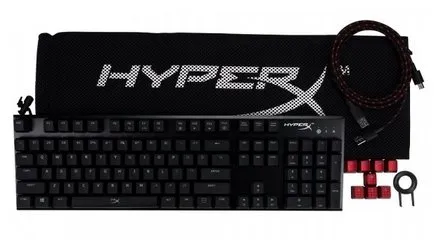 Клавиатура игровая HyperX Alloy FPS HX-KB1BL1-RU/A5
