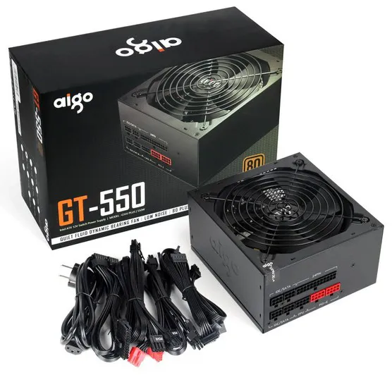 Блок питания 500W AIGO G-T550