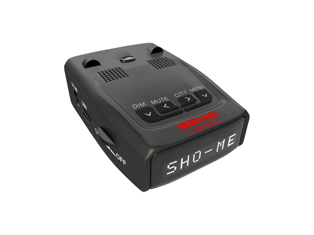 Видеорегистратор и радар-детектор Sho-Me G-800 Signature