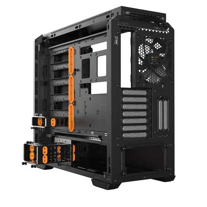 Корпус для ПК Bequiet! Silent BASE 601 Window Orange BGW25