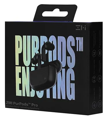 Bluetooth гарнитура Xiaomi ZMI PurPods Pro Wireless Earphone Grey