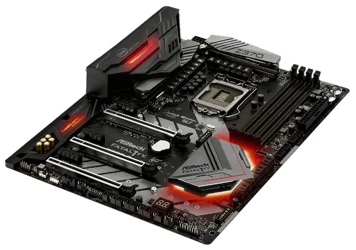 Материнская плата ASRock Z370 GAMING K6