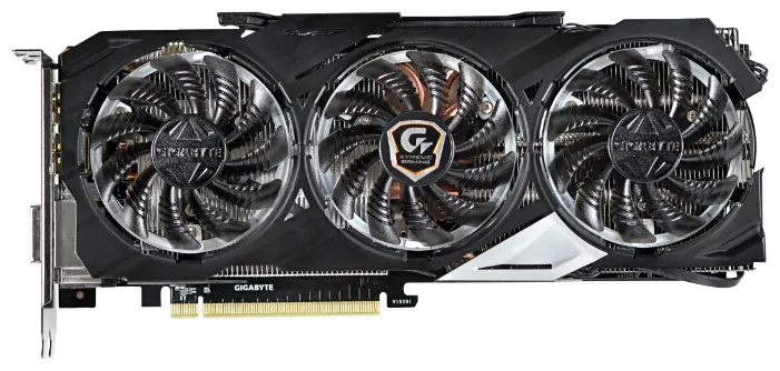 Видеокарта Gigabyte 4 Gb GeForce GTX 970 GV-N970XTREME C-4GD
