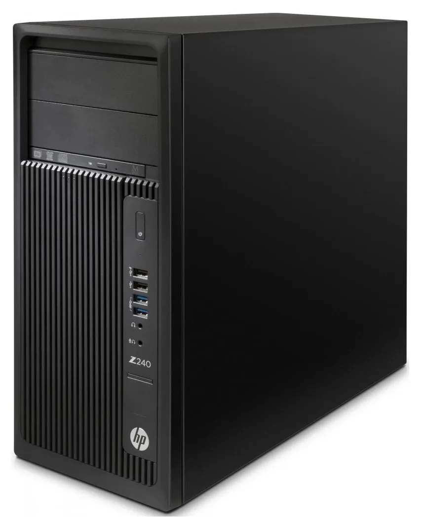 Системный блок HP Z240T 1WU97EA