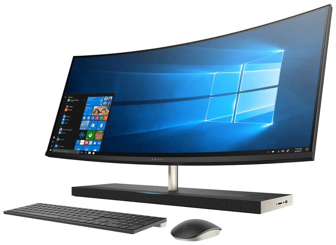 Моноблок HP ENVY Curved AIO 34-B105UR 4UE35EA