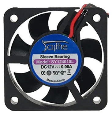 Кулер для корпуса Scythe mini-Kaze silent SY501012M