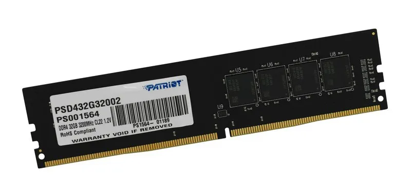 Оперативная память 32 GB Patriot PSD432G32002