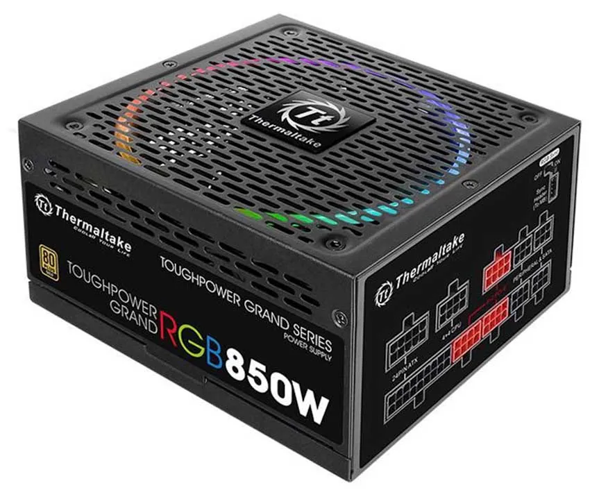 Блок питания Thermaltake ToughPower GRAND RGB Sync Edition PS-TPG-0850FPCGEU-S