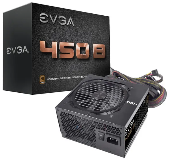 Блок питания ATX EVGA 450W 100-B1-0450-K2