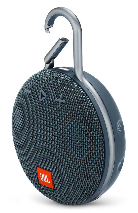 Портативная колонка JBL CLIP 3 Синий JBLCLIP3BLU