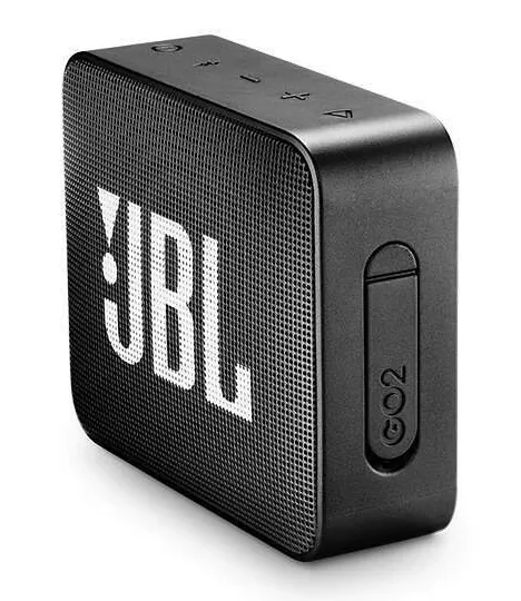 Портативная колонка JBL Go 2 Black JBLGO2BLK
