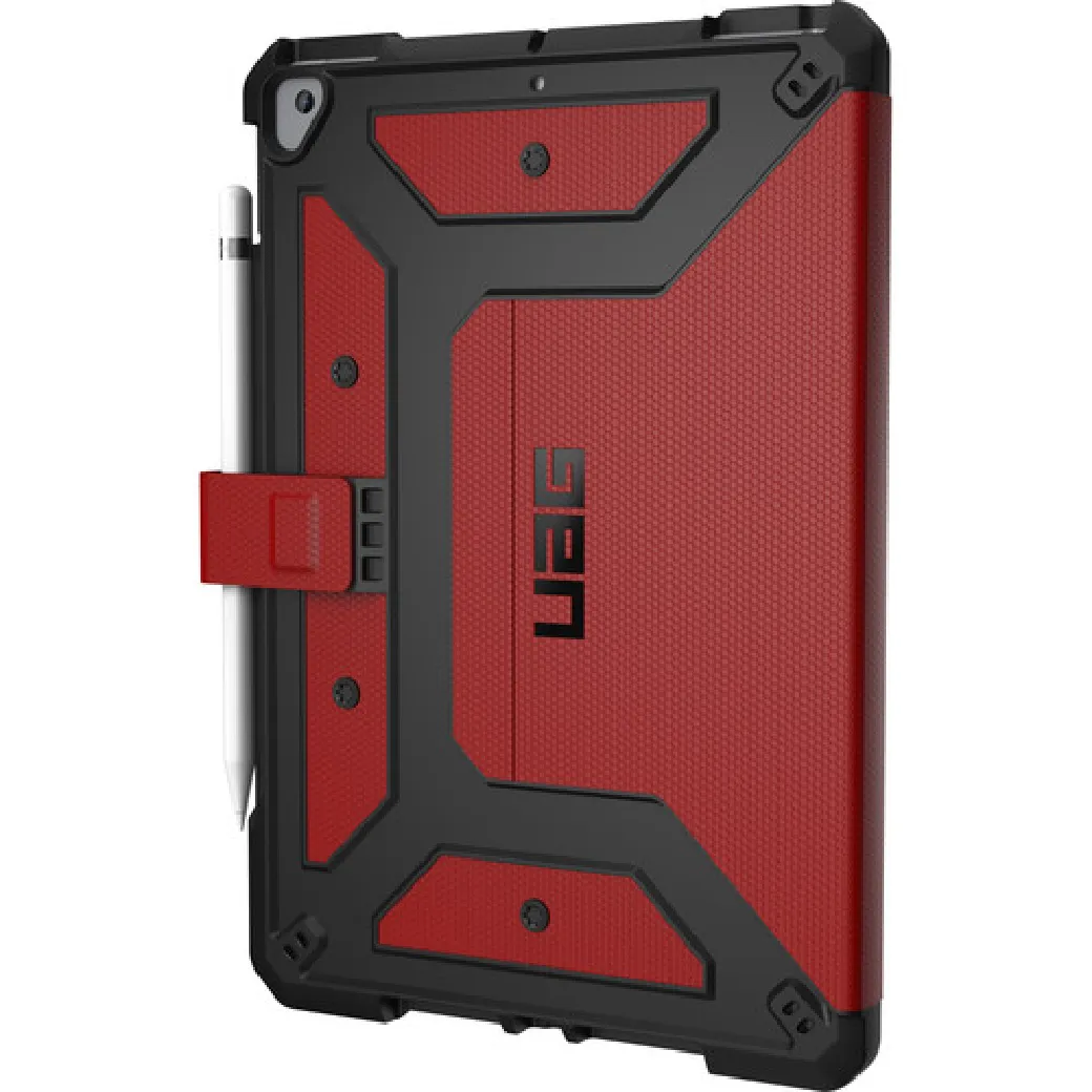 Чехол для планшета UAG 10.2 (2019/2020/2021) Metropolis, Magma