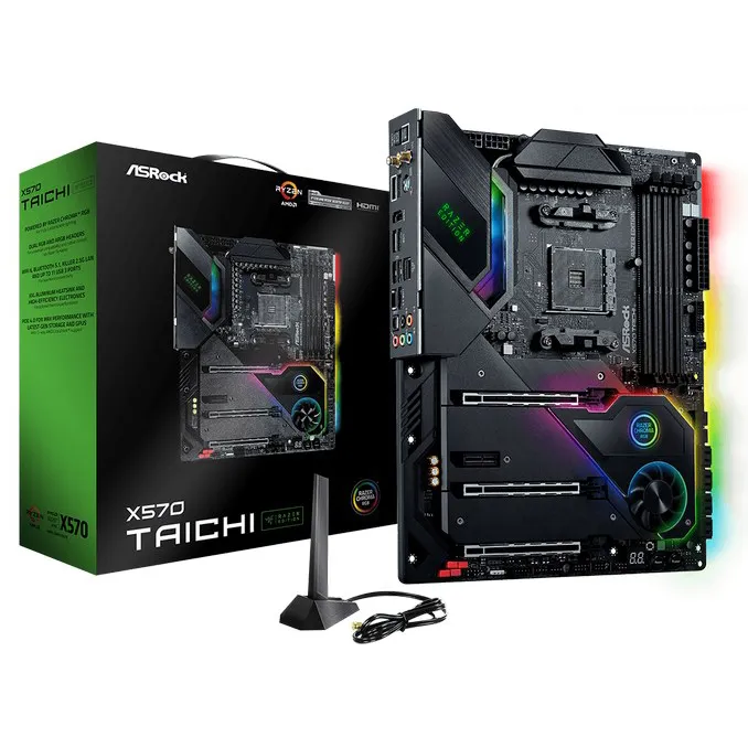 Материнская плата ASRock X570 TAICHI RAZER EDITION