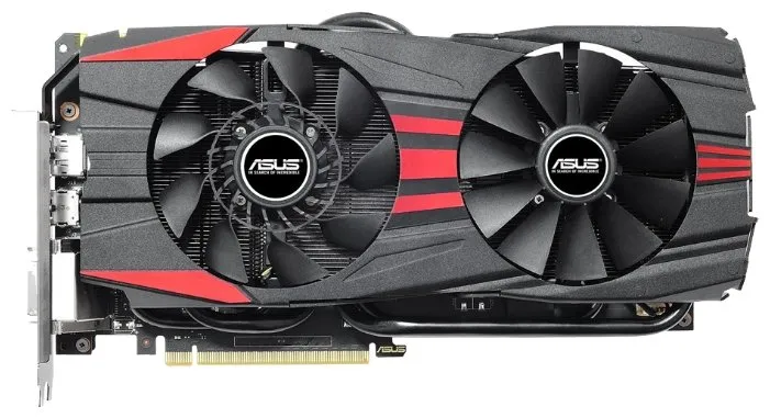 Видеокарта Asus PCI-E GTX960-DC2-2GD5-BLACK nVidia GeForce GTX 960