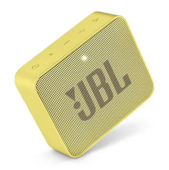 Портативная колонка JBL Go 2 Yellow JBLGO2YEL