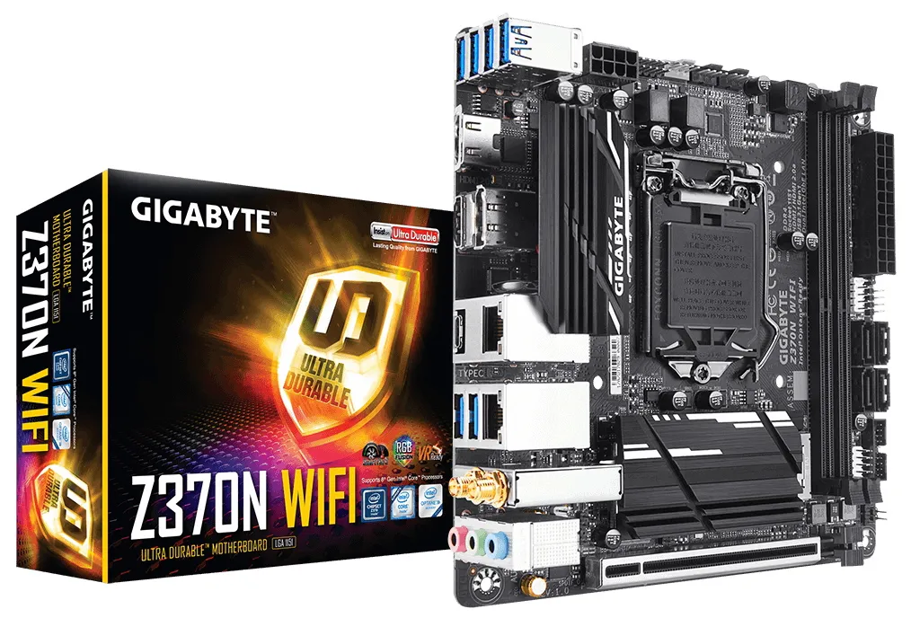 Материнская плата Gigabyte Z370N WIFI