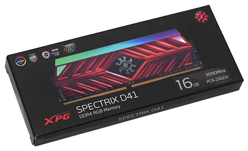 Оперативная память 16 GB ADATA XPG D41 AX4U3000316G16A-SR41