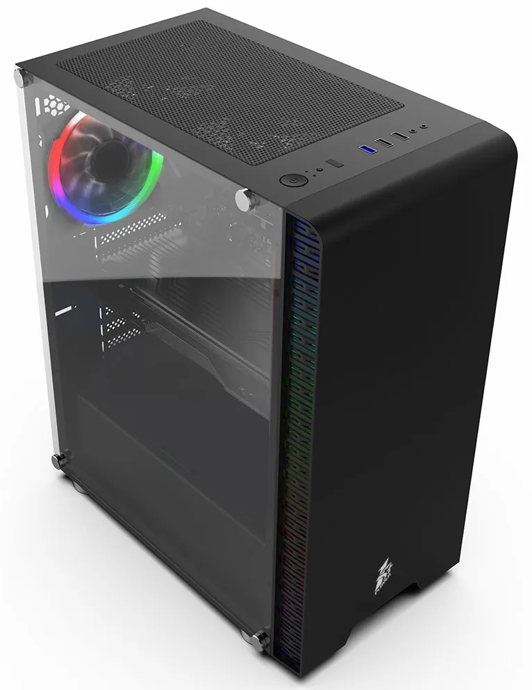 Корпус для ПК ATX 1stPlayer BLACK.SIR B5