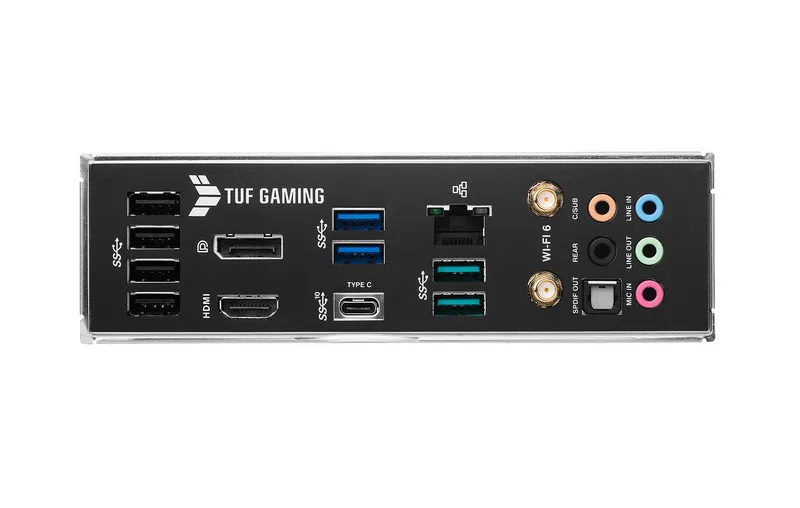 Материнская плата ASUS TUF GAMING B560M-PLUS WIFI