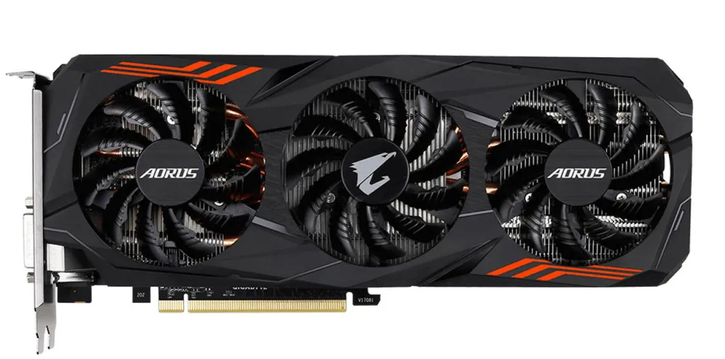 Видеокарта Gigabyte GTX 1070Ti AORUS GV-N107TAORUS-8GD 8Gb