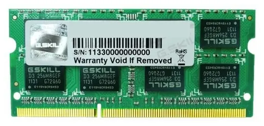 Оперативная память 4 GB G.Skill F3-12800CL11S-4GBSQ