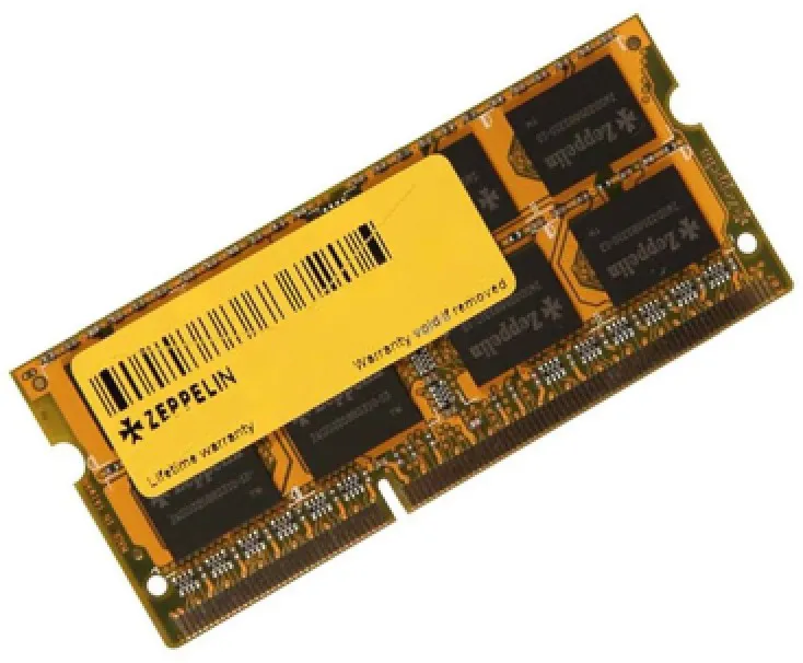 Оперативная память 4Gb Zeppelin DDR4 2400MHz Gold