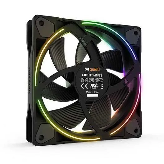 Кулер для корпуса Bequiet! Light Wings 120mm PWM ARGB Triple Pack