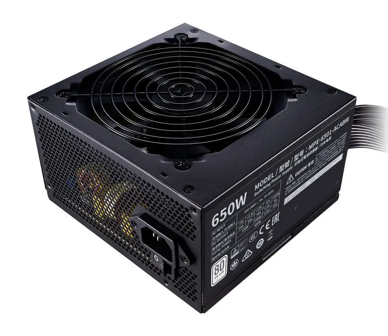 Блок питания CoolerMaster MWE 650 WHITE MPE-6501-ACABW-EU