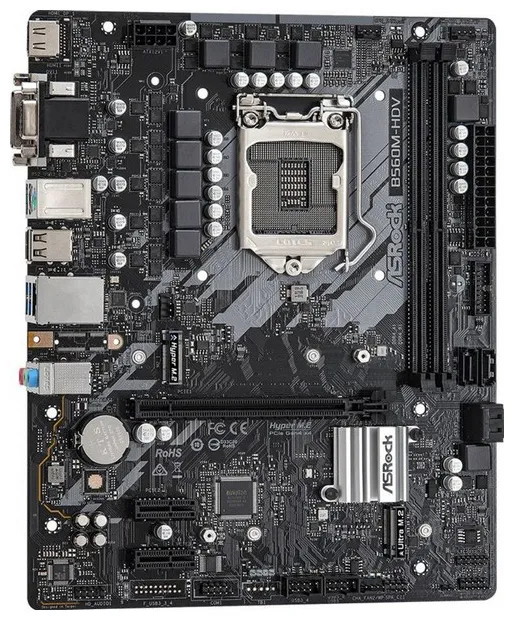 Материнская плата ASRock B560M-HDV R2.0 D4