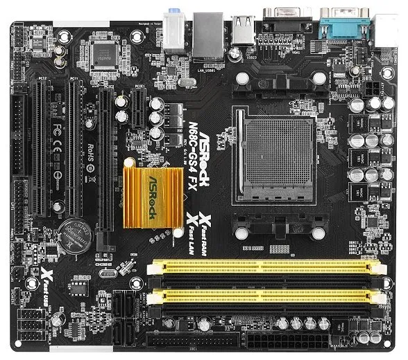 Материнская плата ASRock N68C-GS4