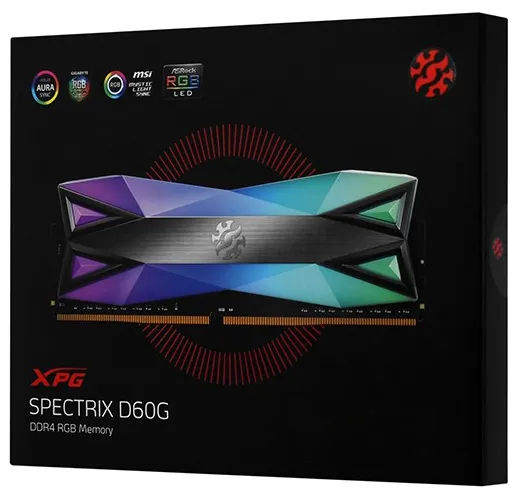 Оперативная память 16 GB kit ADATA XPG SPECTRIX D60G RGB AX4U36008G18A-DT60