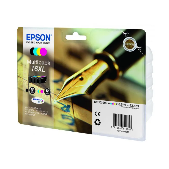 Картридж Epson  C13T16364010  WF2010 XL_multipack