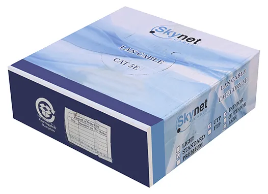 Кабель Сетевой SkyNet CSL-UTP-2-CU/100 UTP