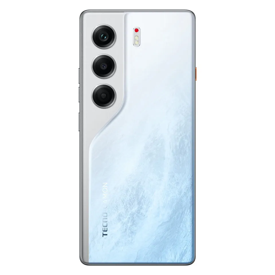 Смартфон TECNO CAMON 40 CM5 256+8 GB Glacier White