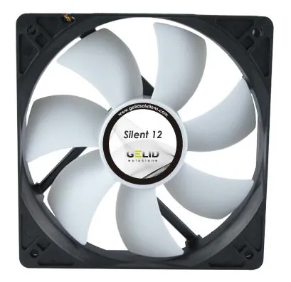 Кулер для корпуса Gelid Silent 12 FN-SX12-15