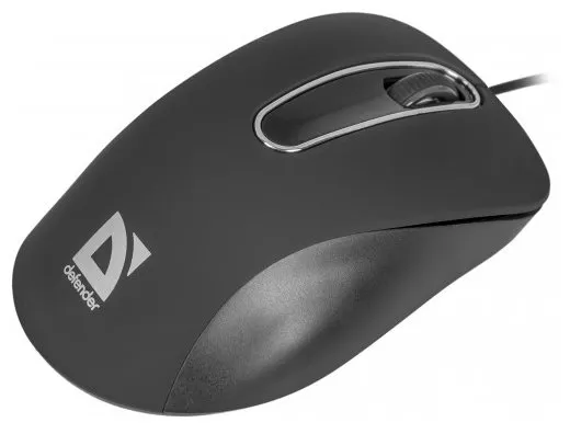 Компьютерная мышь Defender Datum MM-070 Чёрный