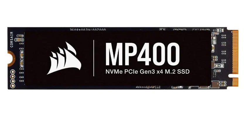 SSD накопитель M.2 2 TB Corsair MP400 CSSD-F2000GBMP400